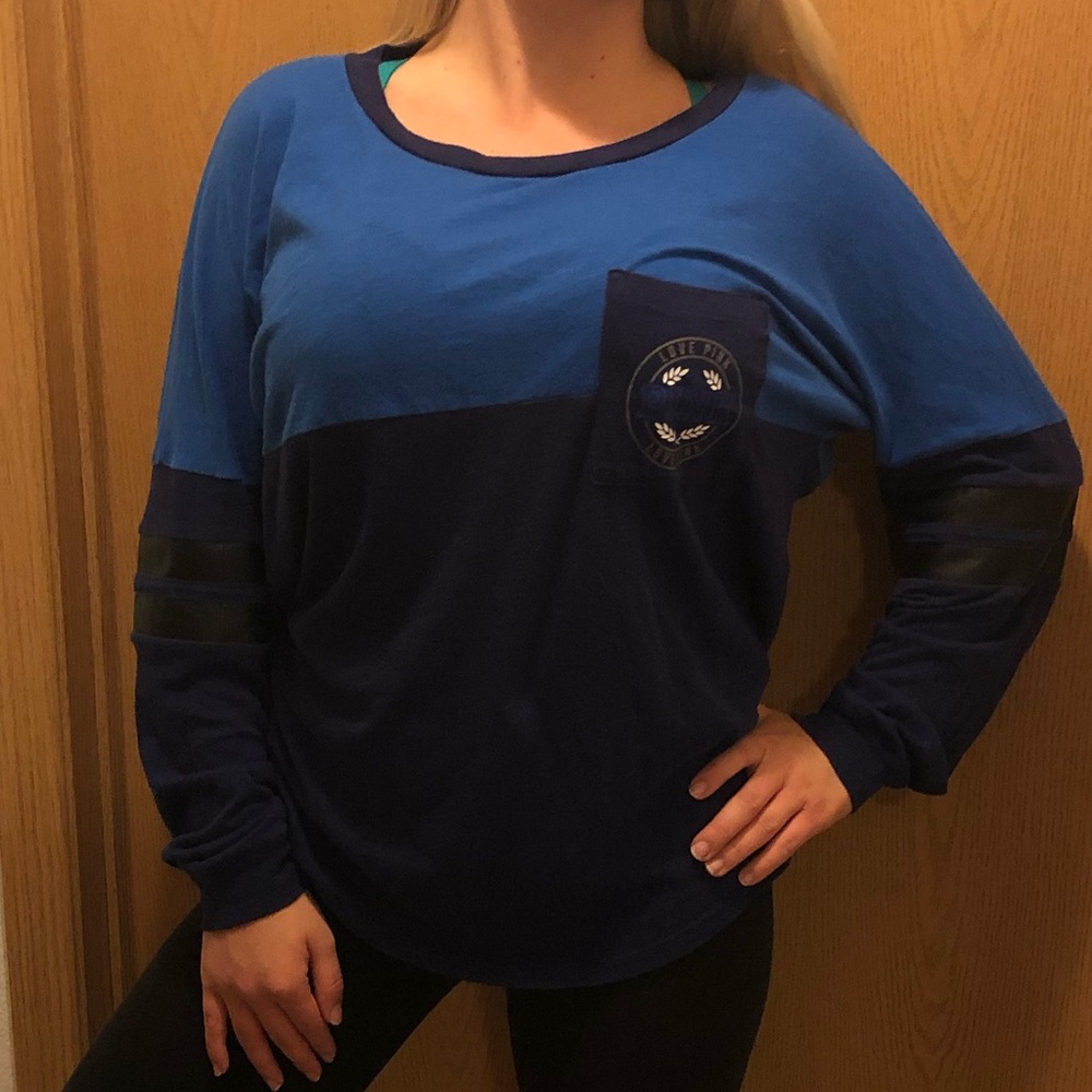 PINK Long Sleeved Top